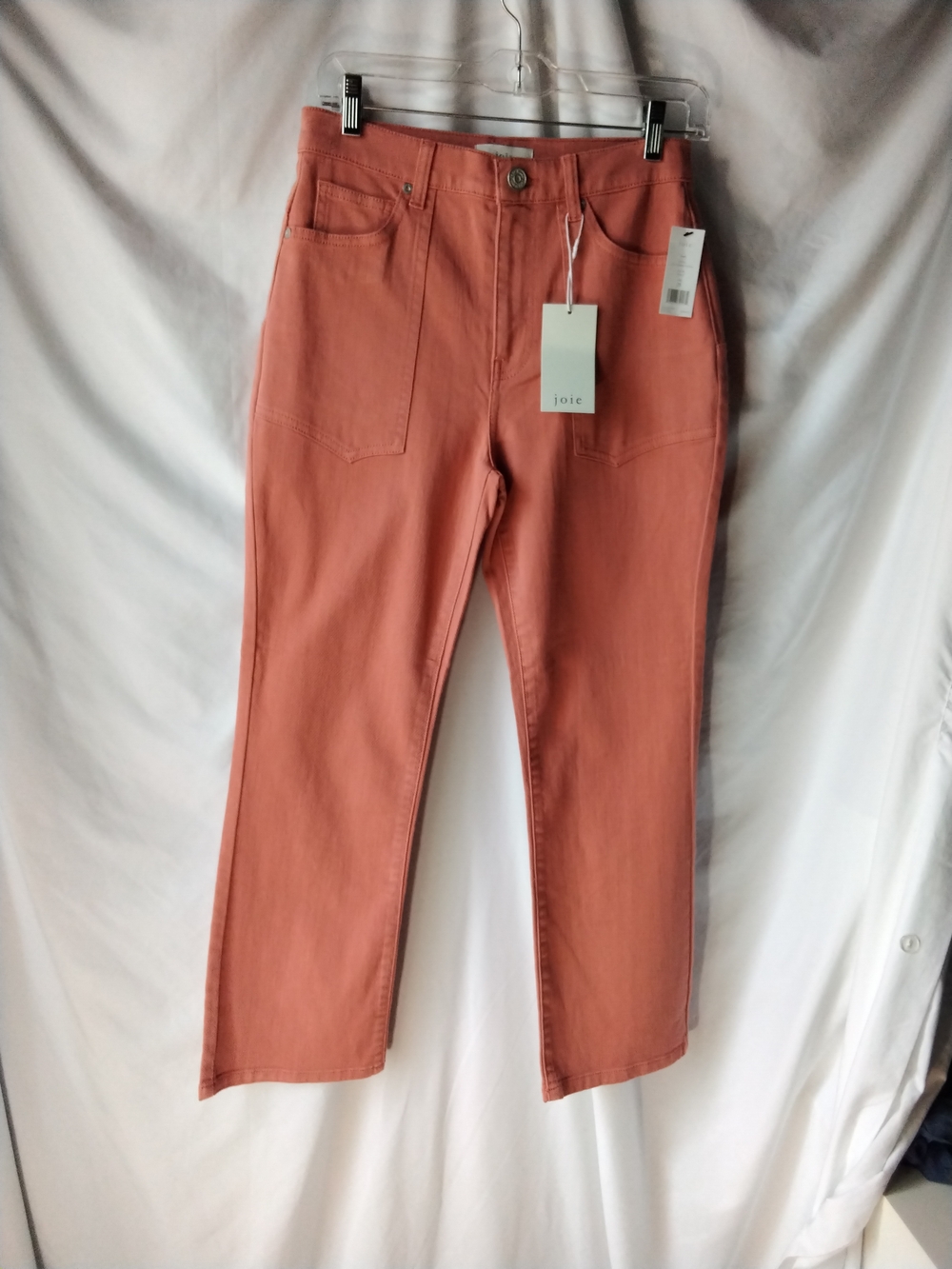 Joie Women's Rust Cropped Jeans - High-Rise Straight